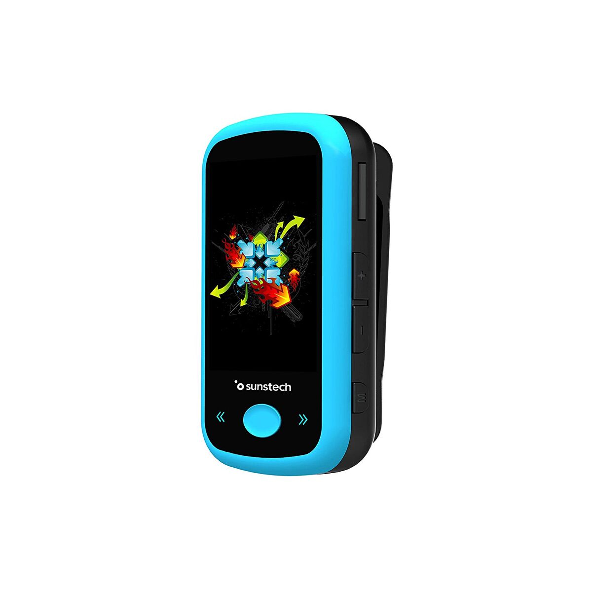 Picture of MP4 Player Sunstech IBIZABT8GBBL 1,8" Bluetooth Blue