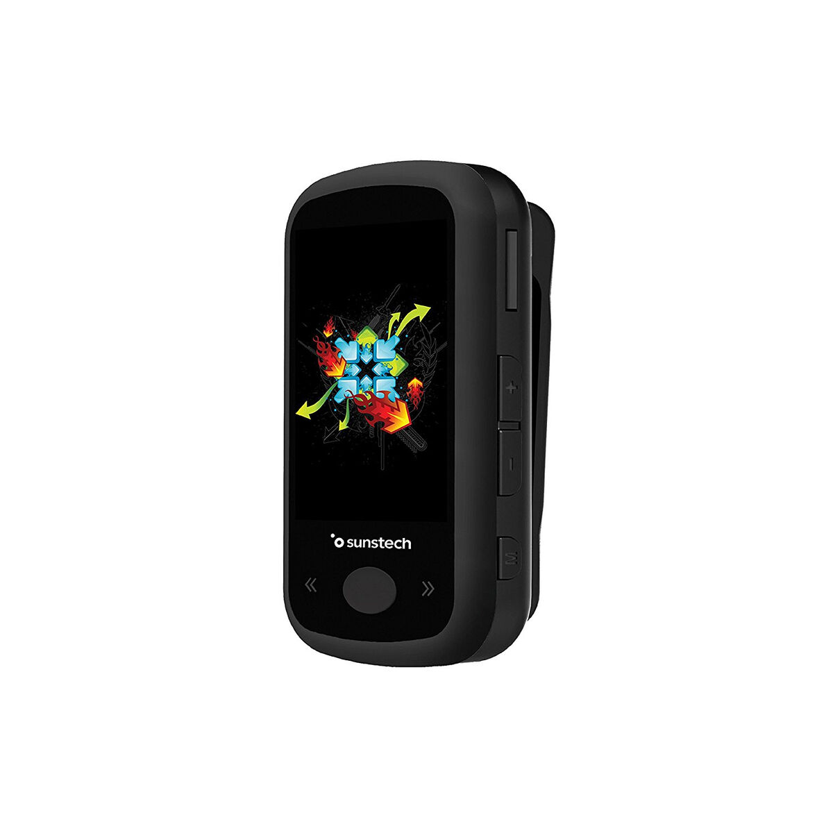 Bild von MP4 Player Sunstech IBIZABT8GBBK Black