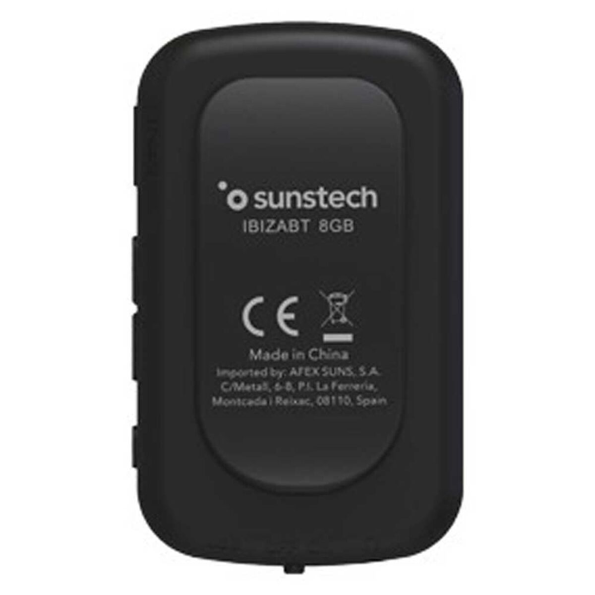 Bild von MP4 Player Sunstech IBIZABT8GBBK Black