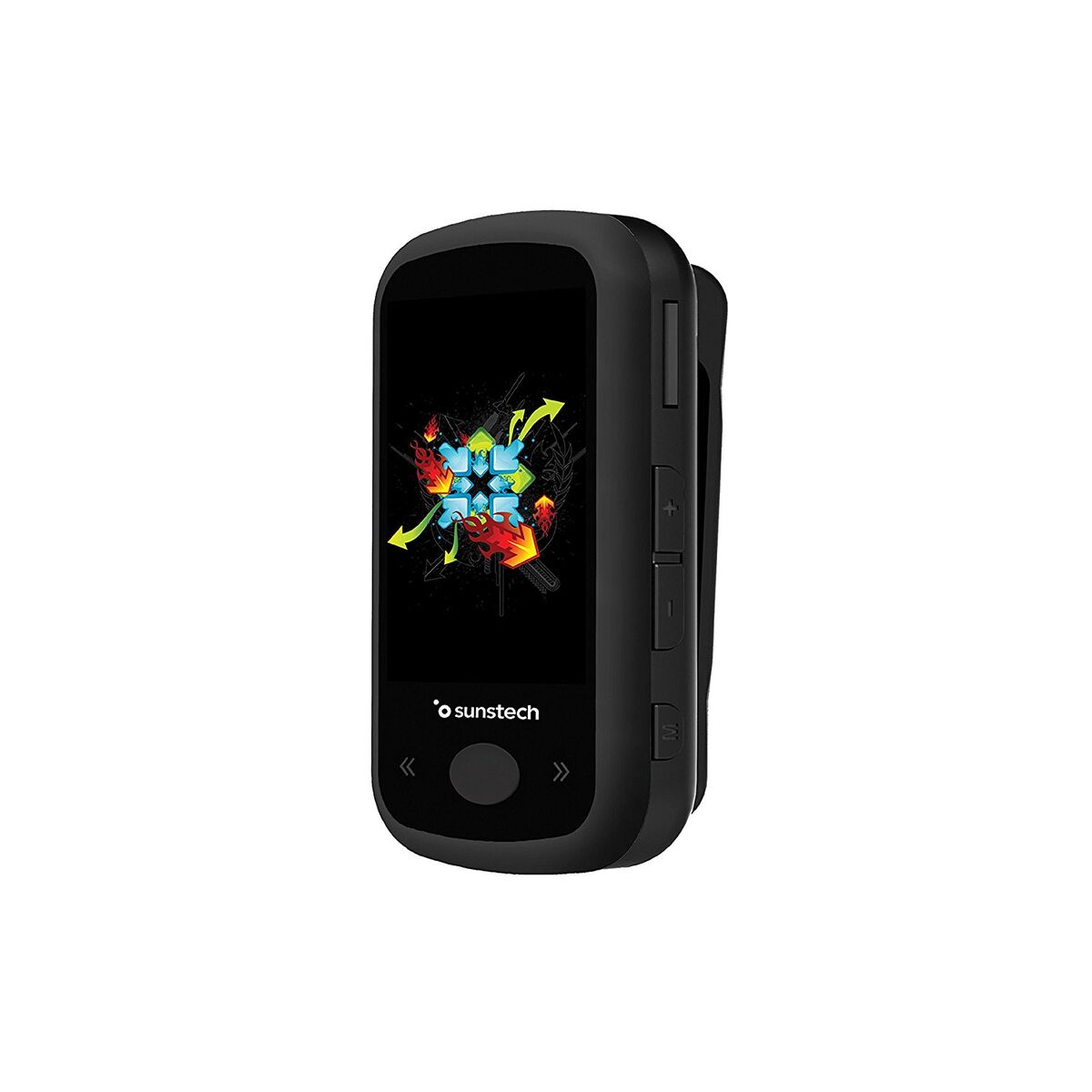 Bild von MP4 Player Sunstech IBIZABT8GBBK Black