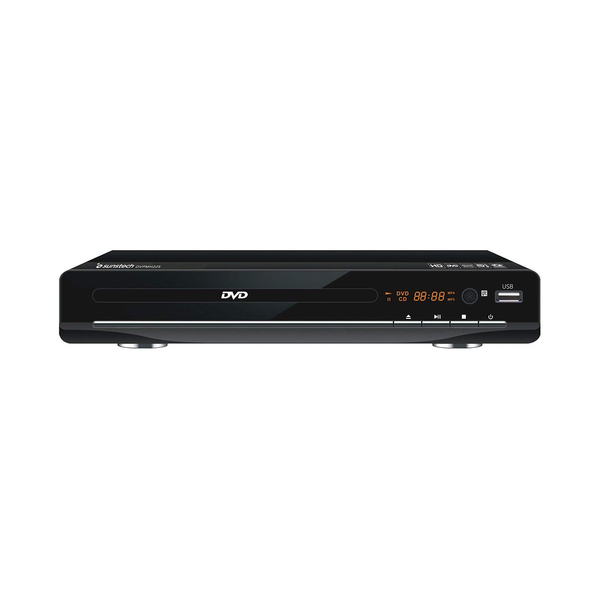 Picture of DVD and TDT Player Sunstech DVPMH225 Black (Refurbished A)