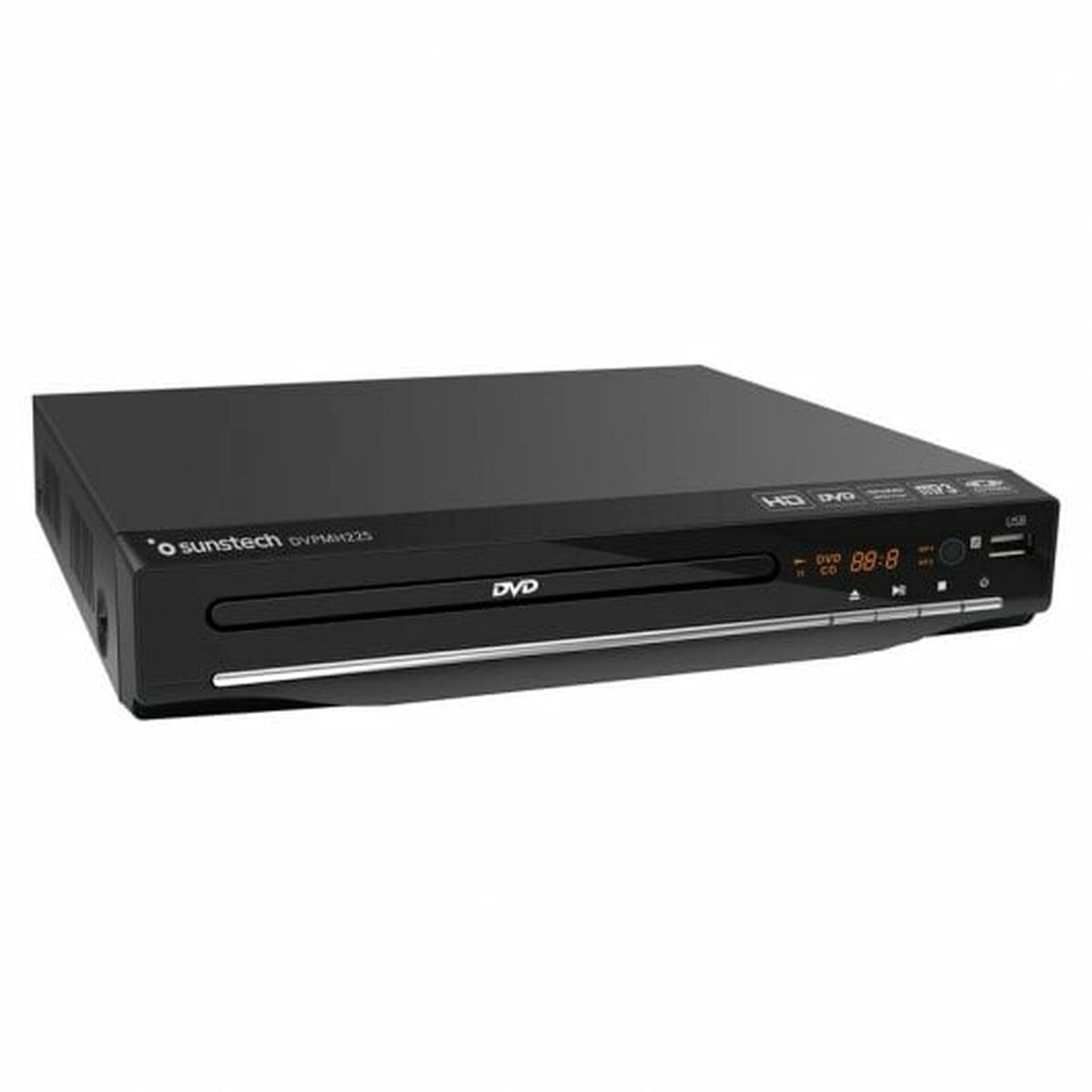 Picture of DVD and TDT Player Sunstech DVPMH225 Black (Refurbished A)
