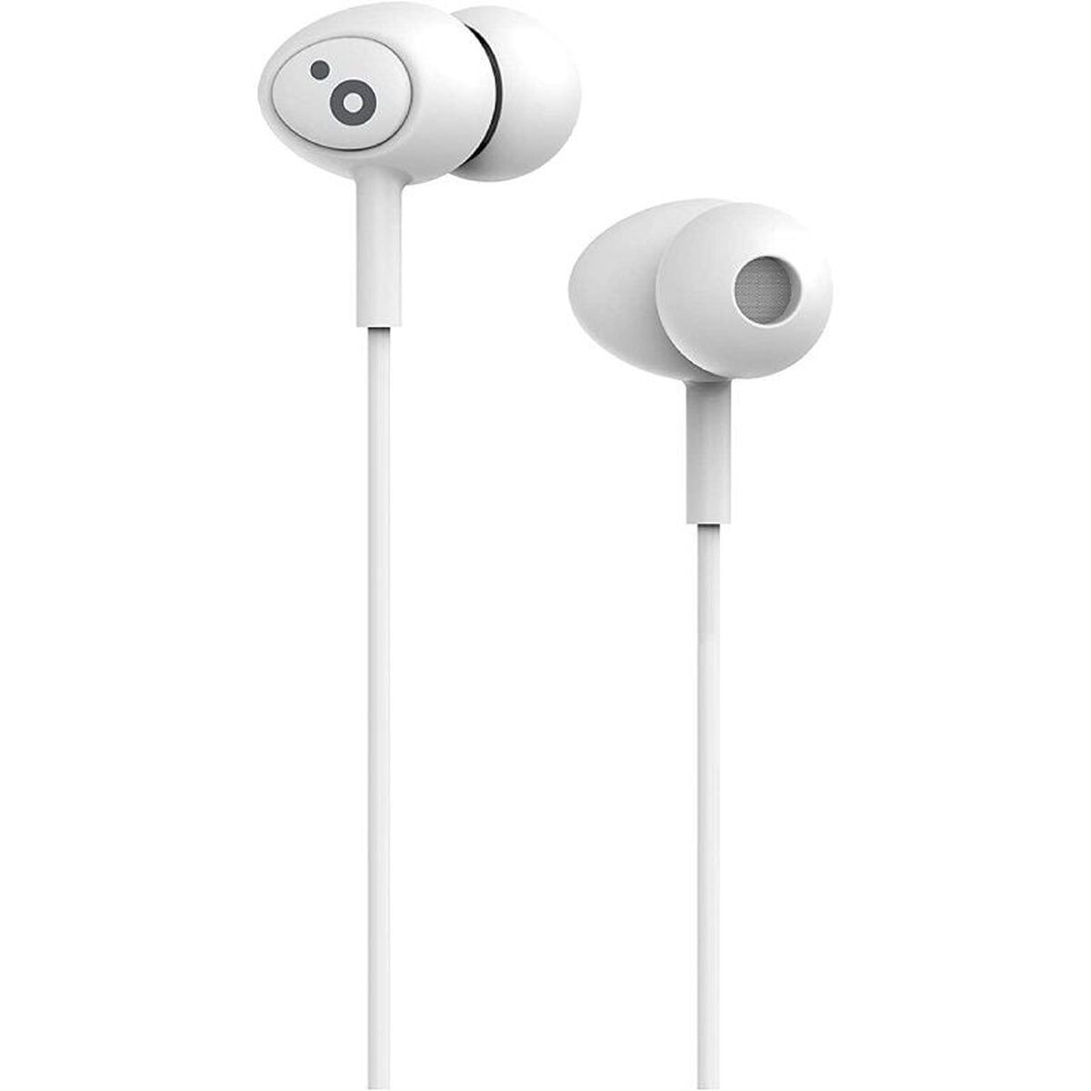 Headphones Sunstech POPSWT White