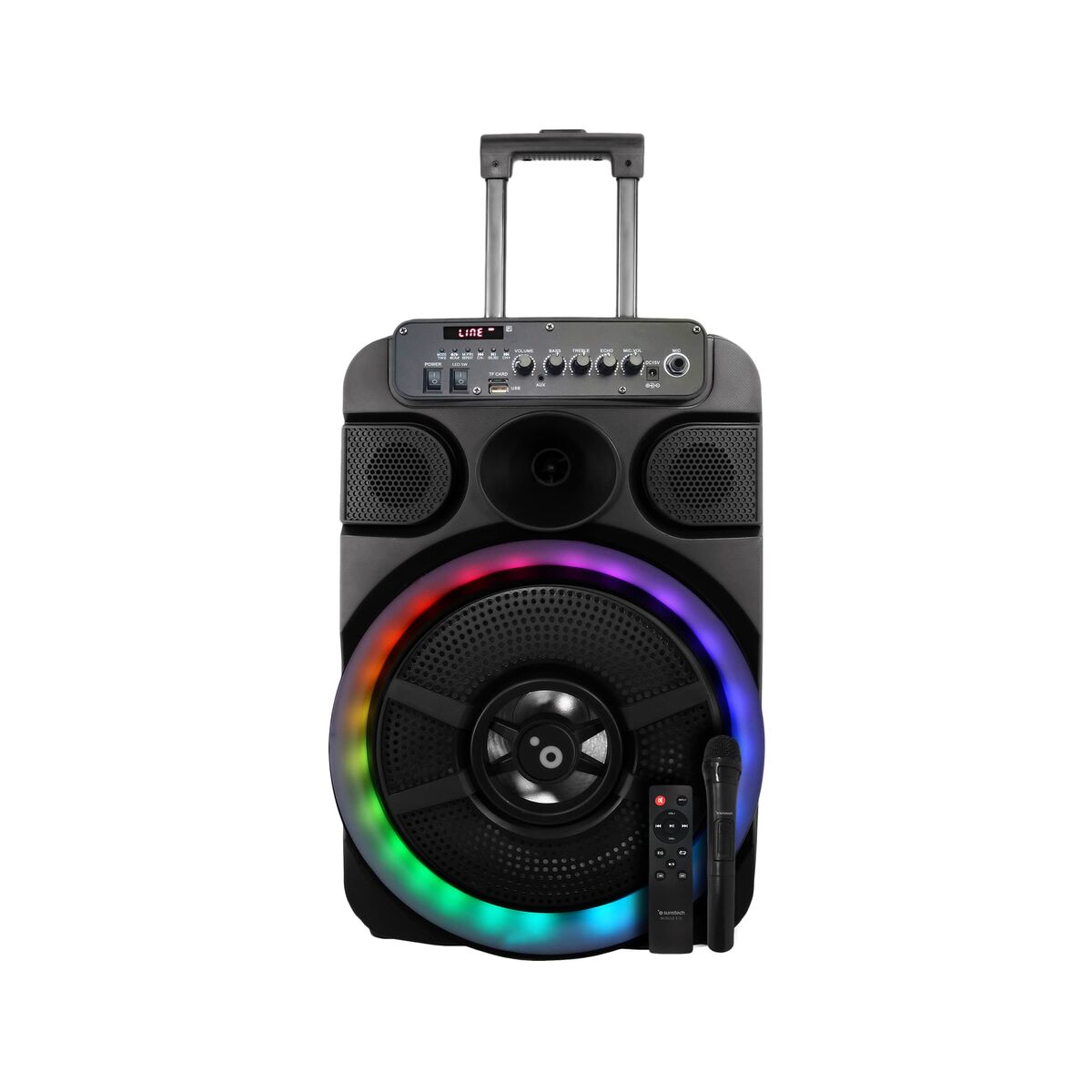 Bild von Portable Bluetooth Speakers Sunstech Muscles 12 Black