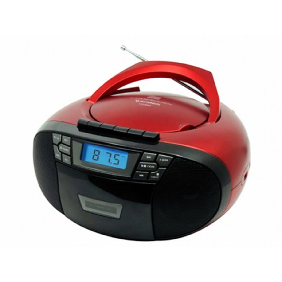 Afbeeldingen van Radio cassette Sunstech CXUM53