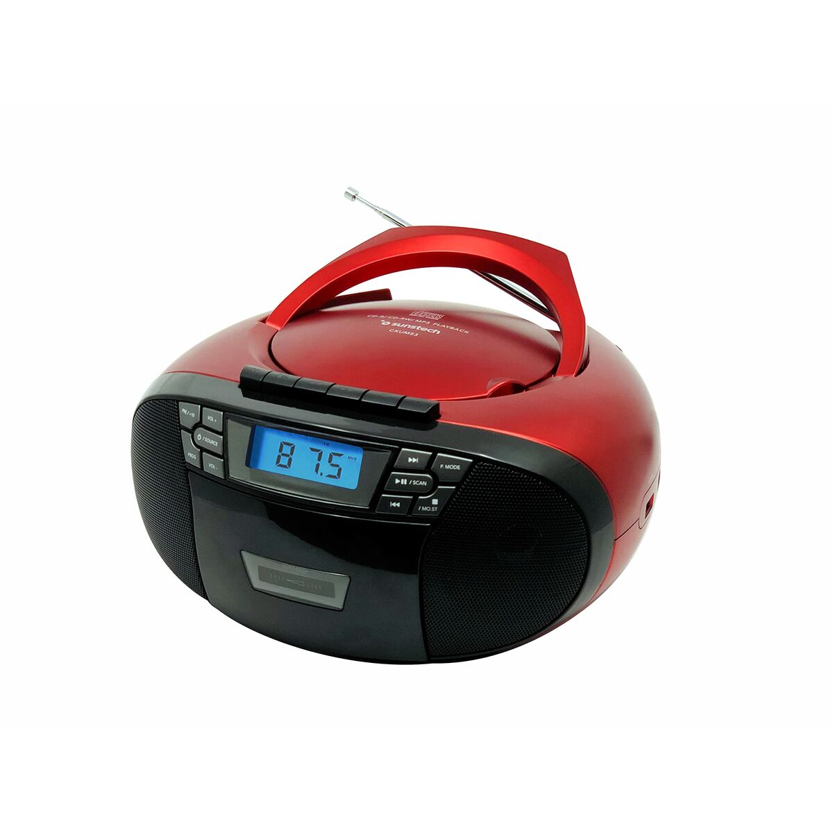 Afbeeldingen van Radio cassette Sunstech CXUM53