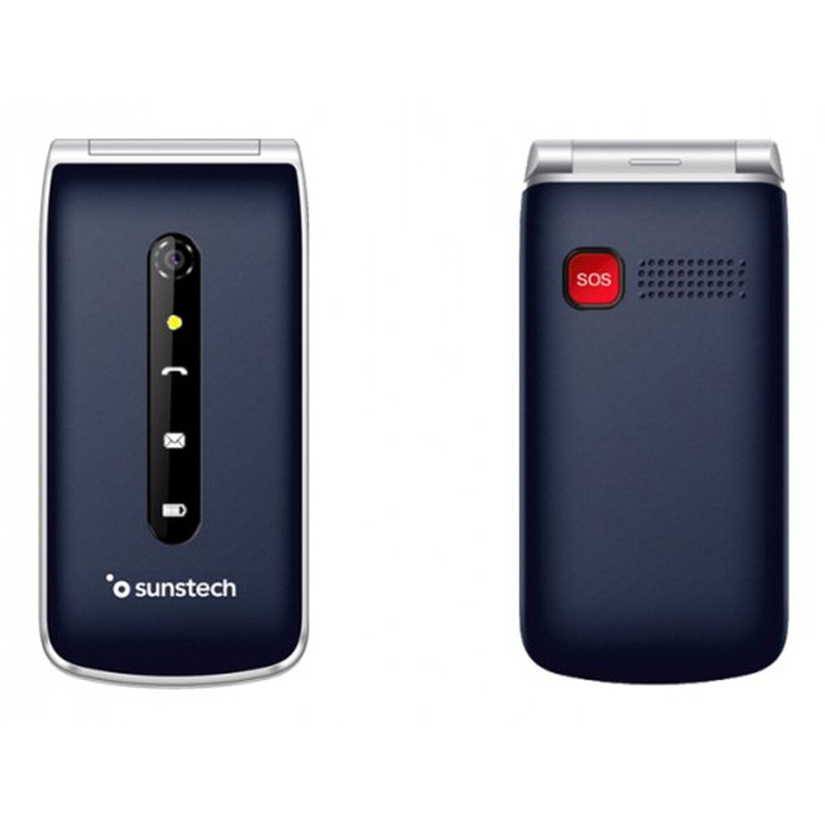 Picture of Mobile phone Sunstech CELT18BL Blue 2.4"