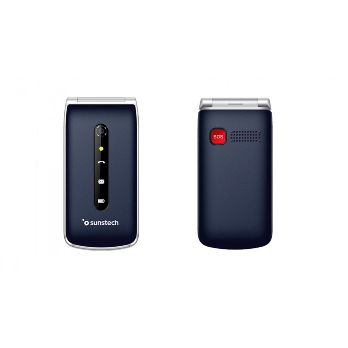 Picture of Mobile phone Sunstech CELT18BL Blue 2.4"