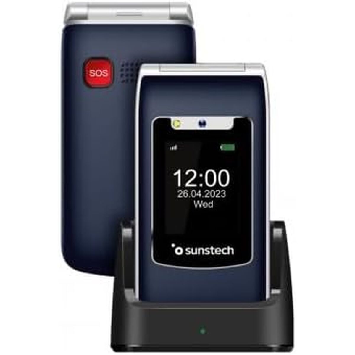 Picture of Mobile telephone for older adults Sunstech CELT23BL Blue 128 GB 2.4"