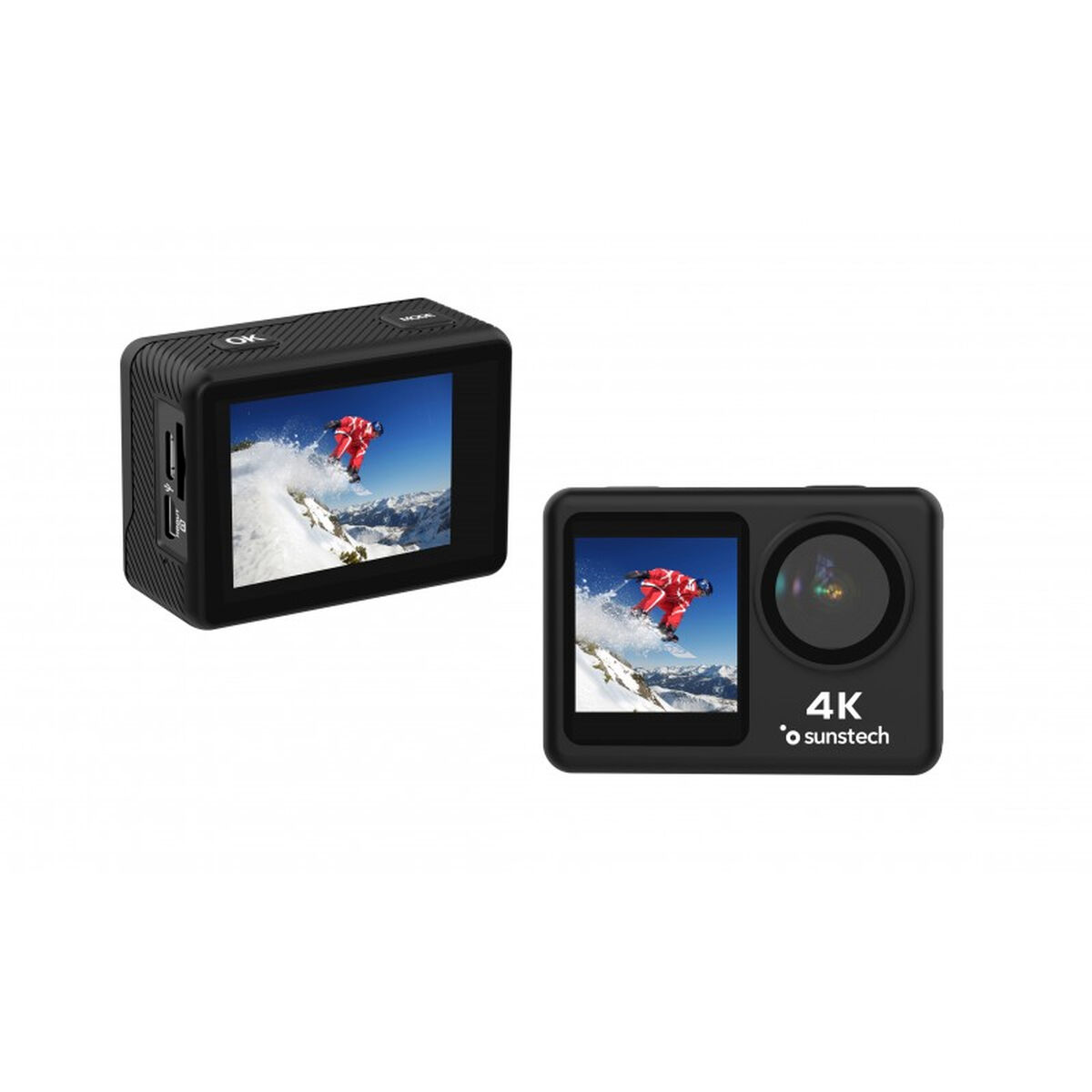 Bild von Sports Camera Sunstech ADVENTURE4KBK Black