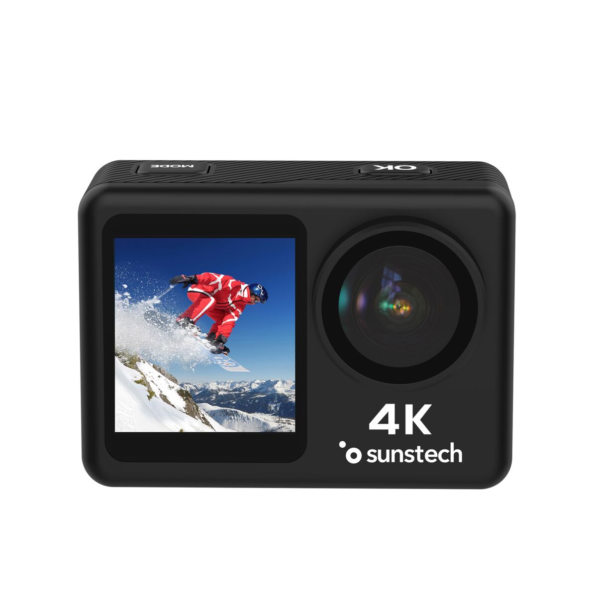 Bild von Sports Camera Sunstech ADVENTURE4KBK Black