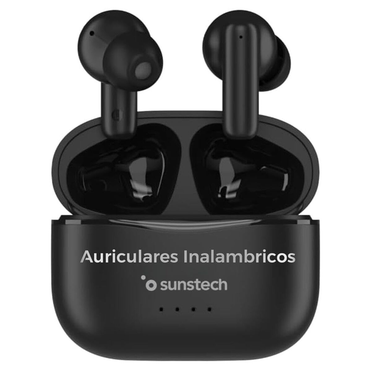 Bild von Bluetooth Headphones Sunstech WAVEPODSONEBK Black
