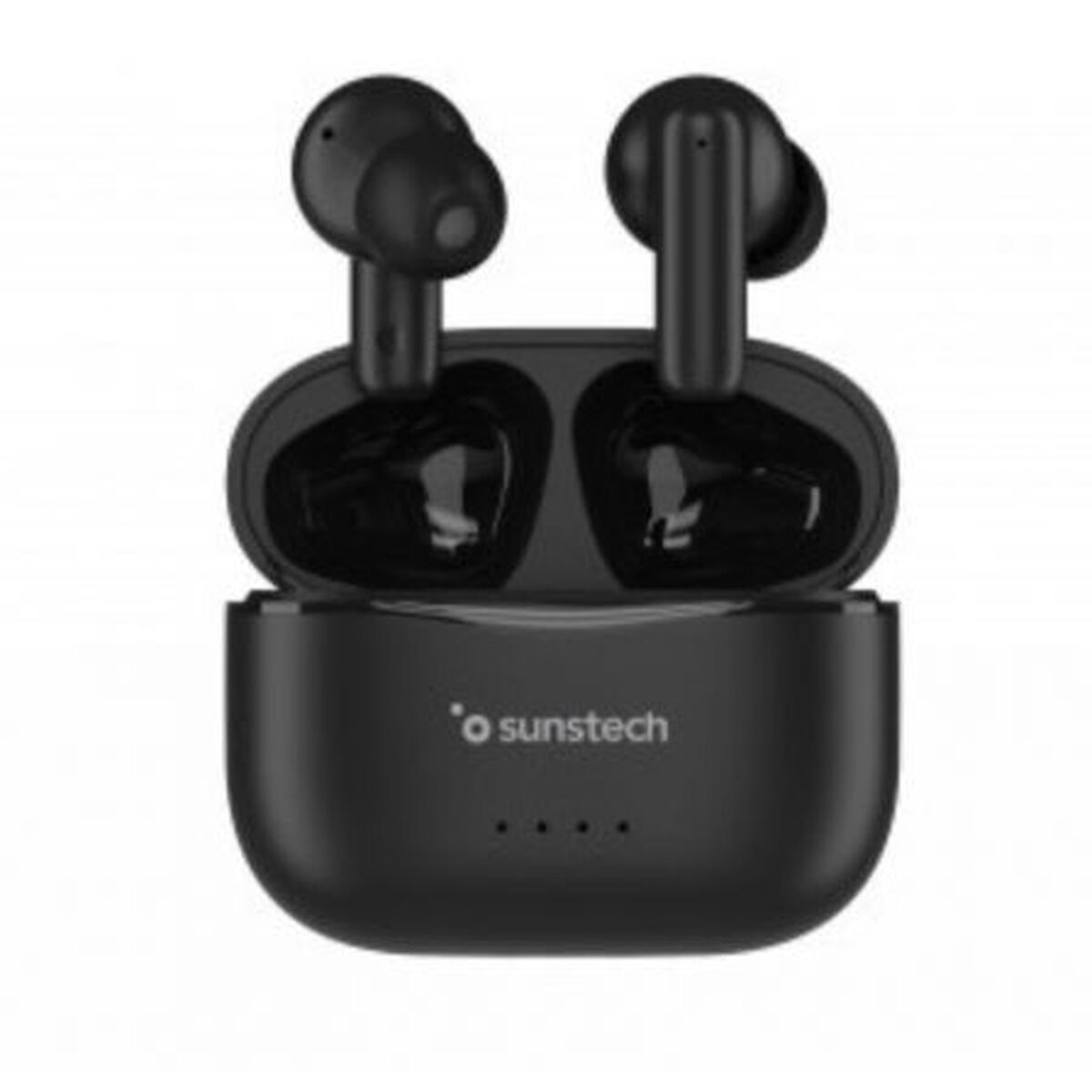 Afbeeldingen van Bluetooth Headphones Sunstech WAVEPODSONEBK Black