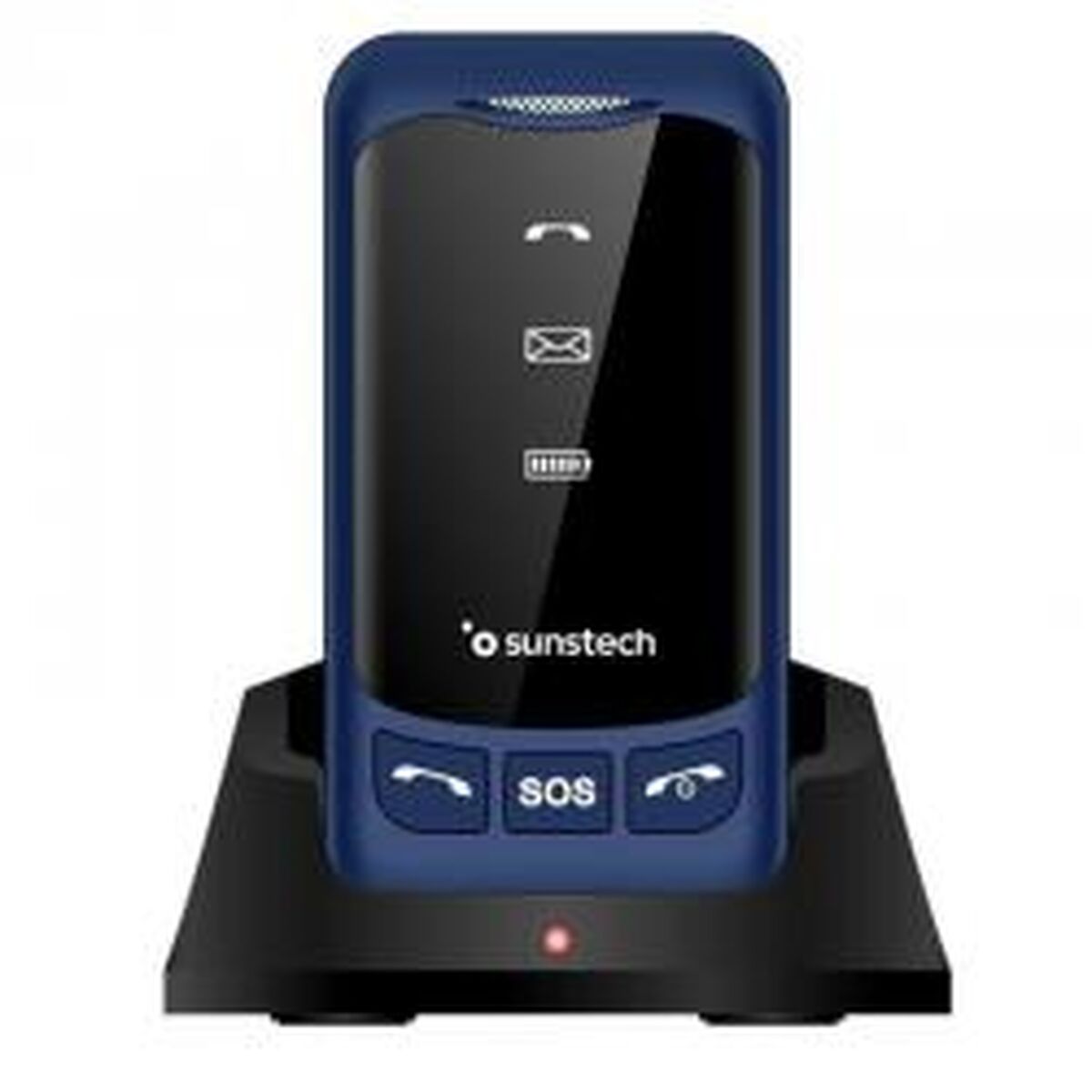 Obrazek Mobile telephone for older adults Sunstech Blue