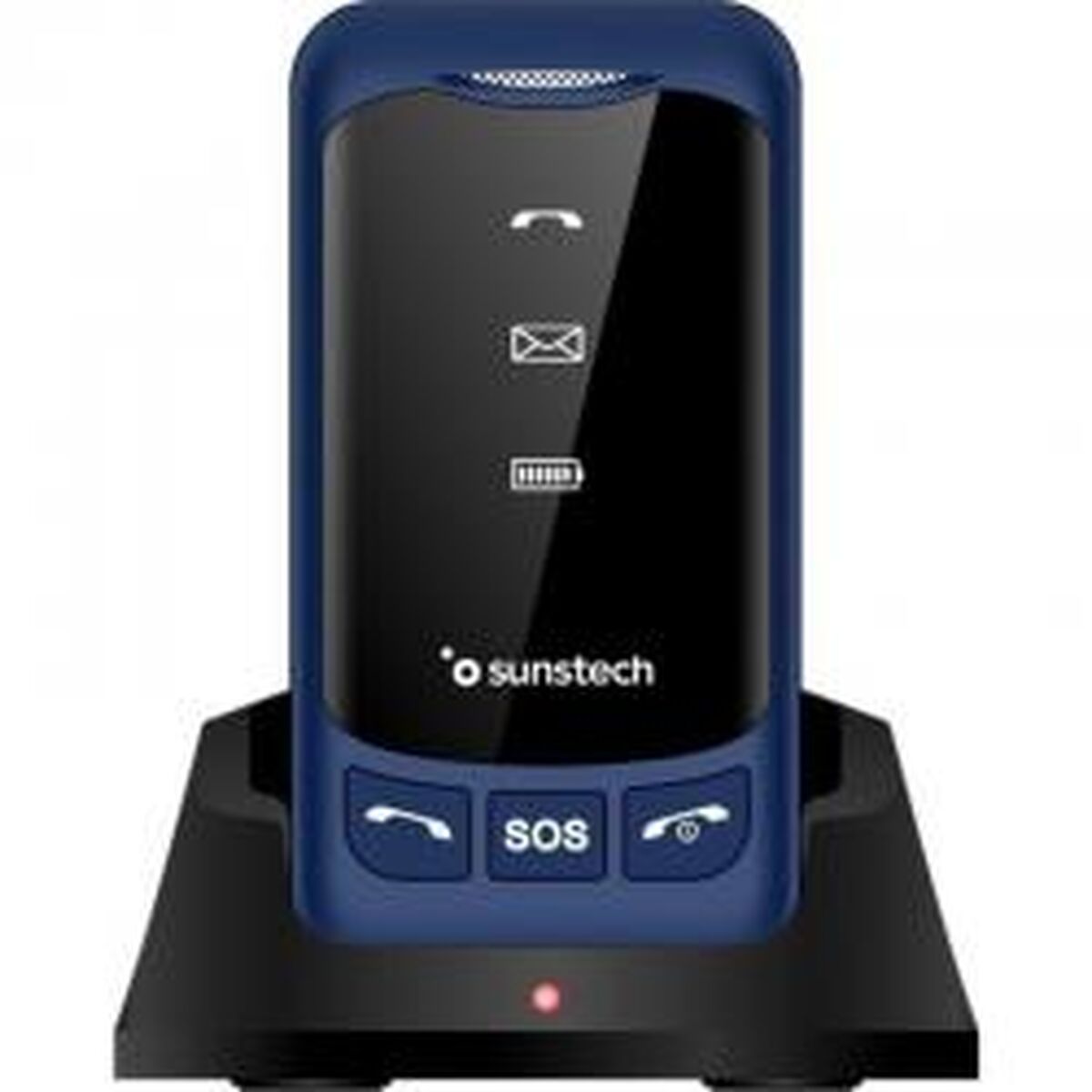 Obrazek Mobile telephone for older adults Sunstech Blue
