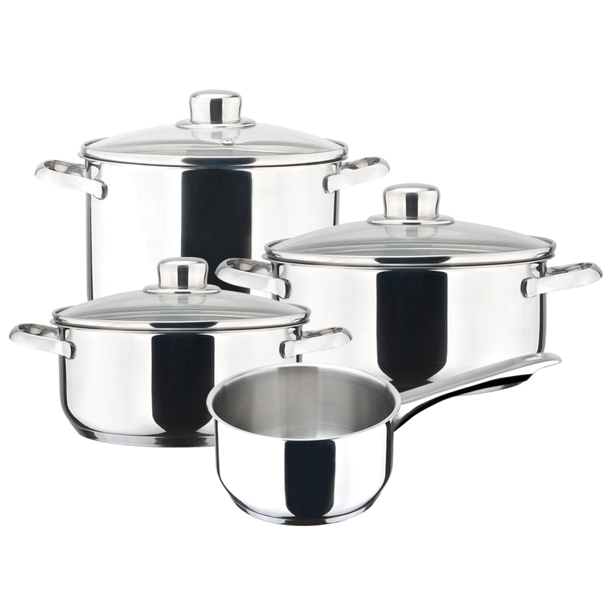 Frying pan and saucepan sets