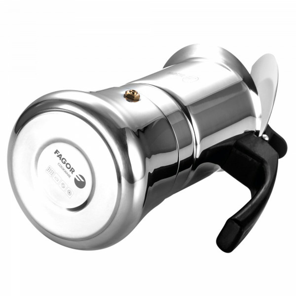 Italiaanse Koffiepot Fagor Roestvrij staal