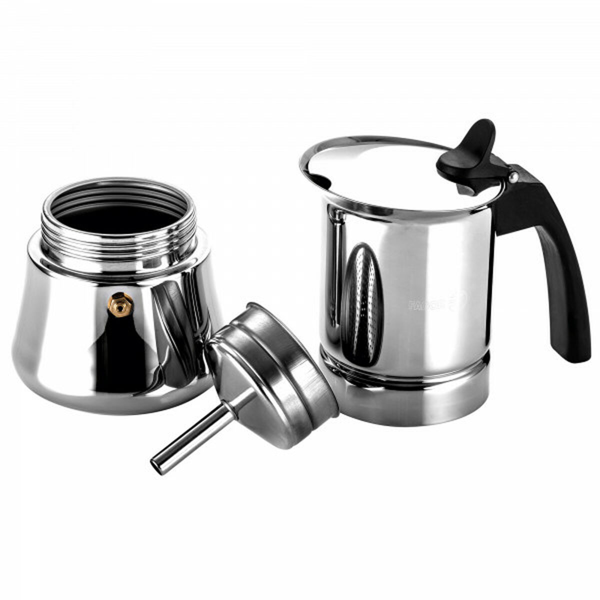 Italiaanse Koffiepot Fagor Roestvrij staal