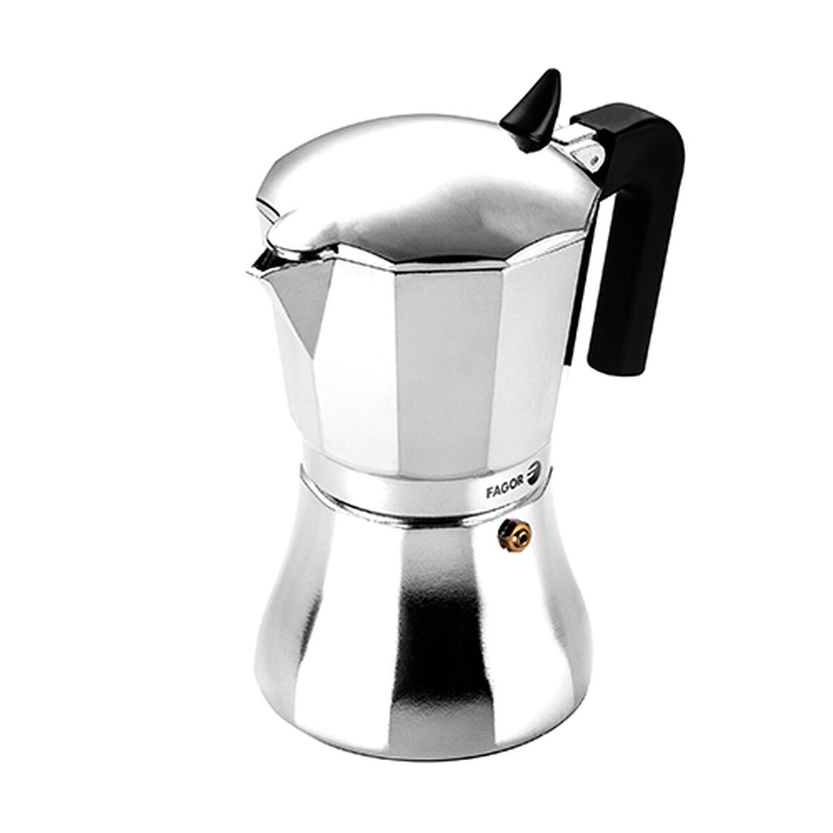 Italiaanse Koffiepot Fagor Aluminium