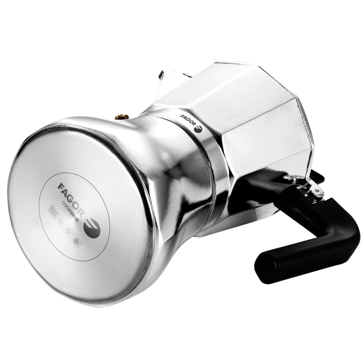 Italiaanse Koffiepot Fagor Aluminium