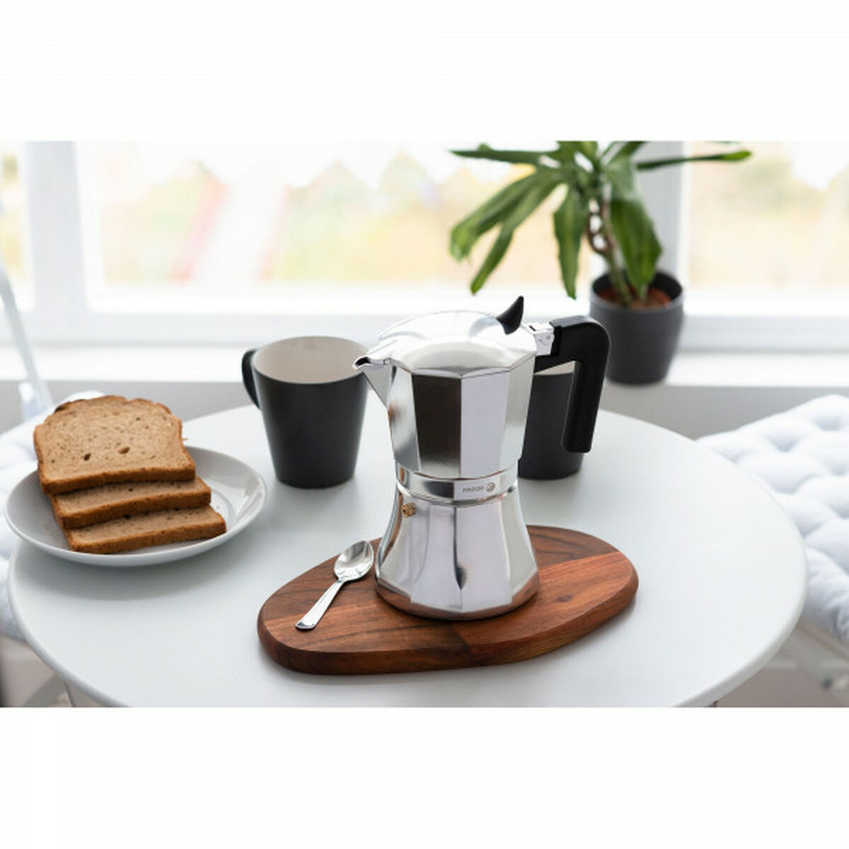 Italiaanse Koffiepot Fagor Aluminium