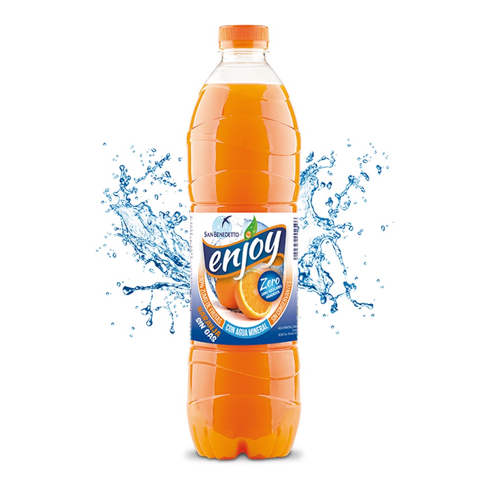Refreshing Drink Enjoy Orange Still (1,5 L)