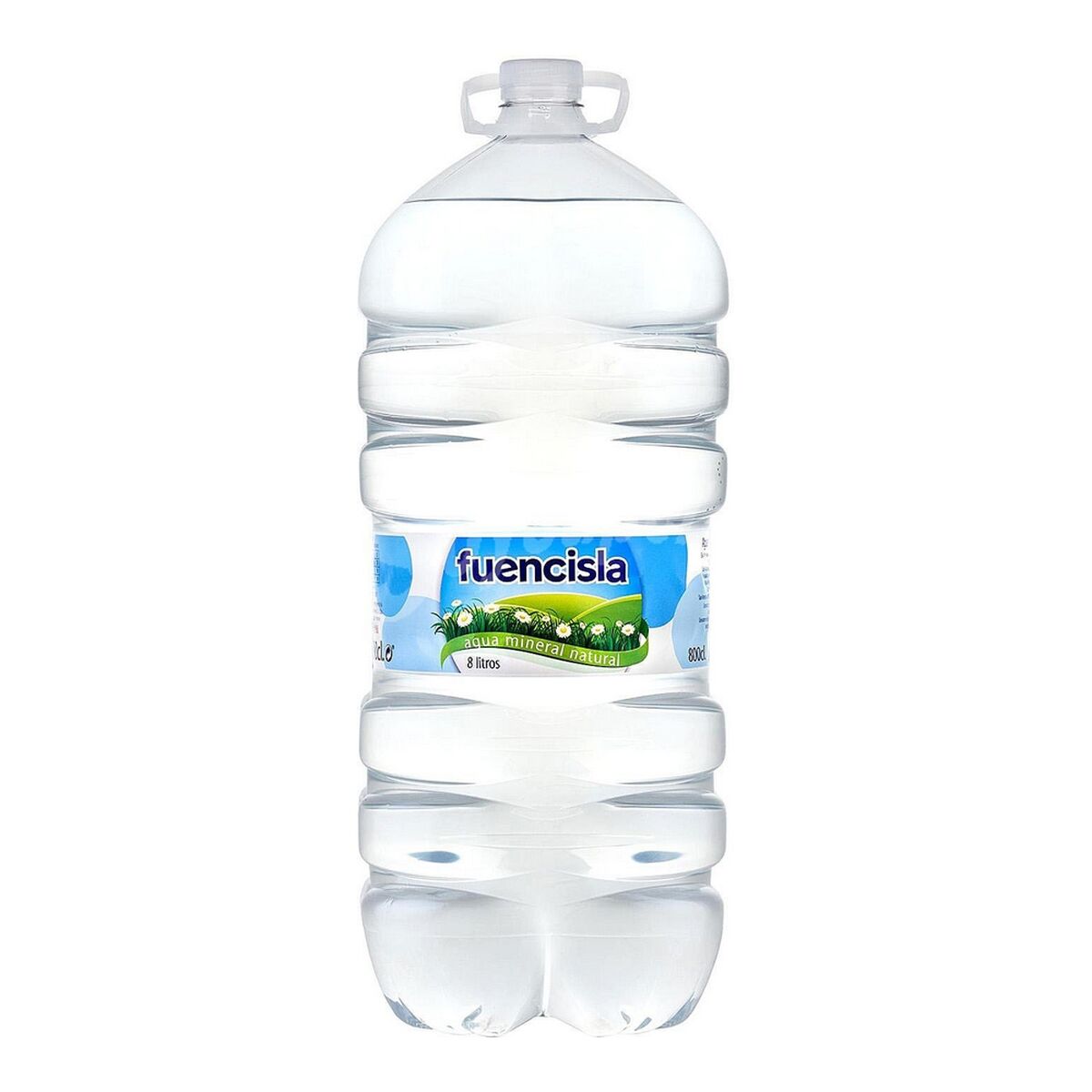 Agua Mineral Natural Fuencisla (8 L)