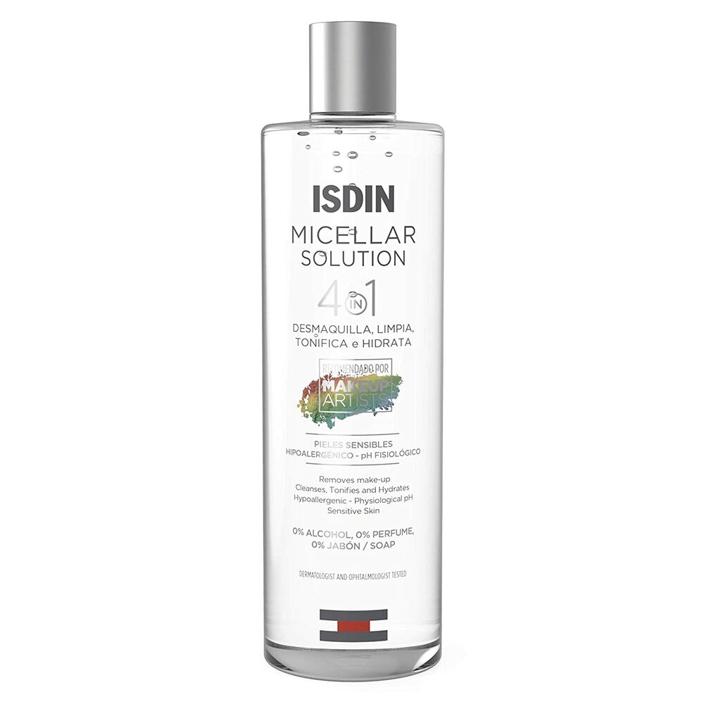 Make Up Remover Micellar Water Isdin 4-in-1 (400 ml)