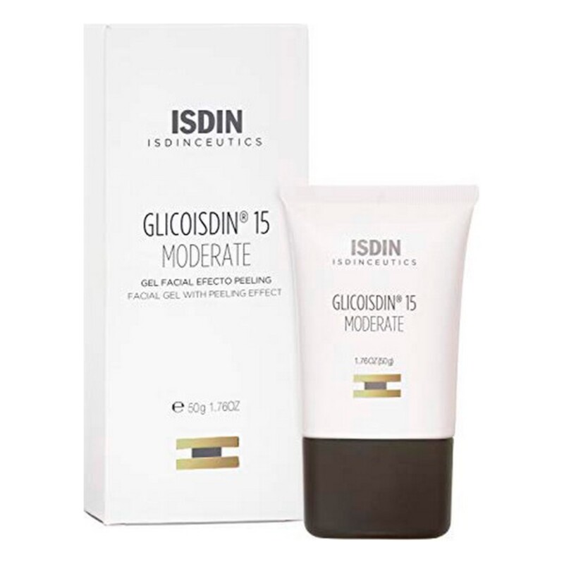 Гел за почистване на лице Isdin Glicoisdin 15 Moderate (5...