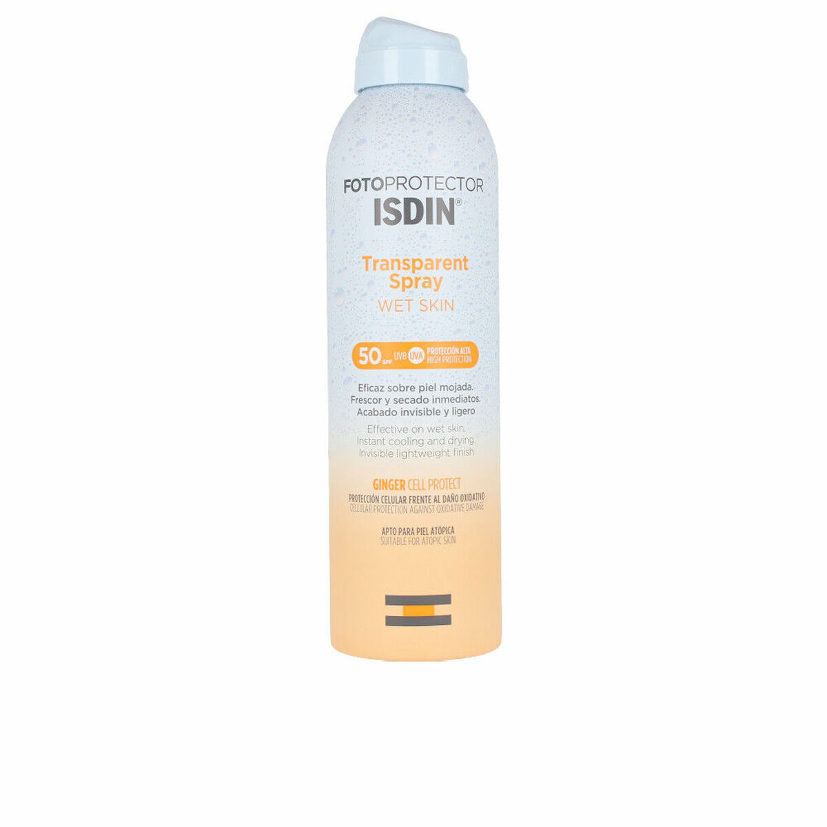 Crème Solaire pour le Corps en Spray Isdin Transparent Spf 50 250 ml
