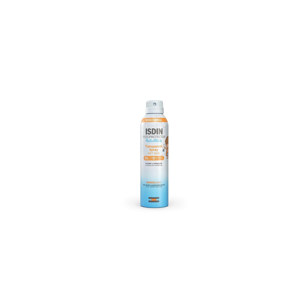 Body Zonnebrandspray Isdin Fotoprotector Pediatrics Transparant Spf 50 250 ml