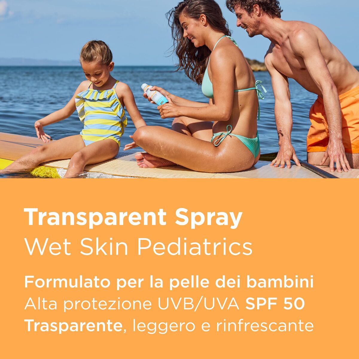 Body Zonnebrandspray Isdin Fotoprotector Pediatrics Transparant Spf 50 250 ml