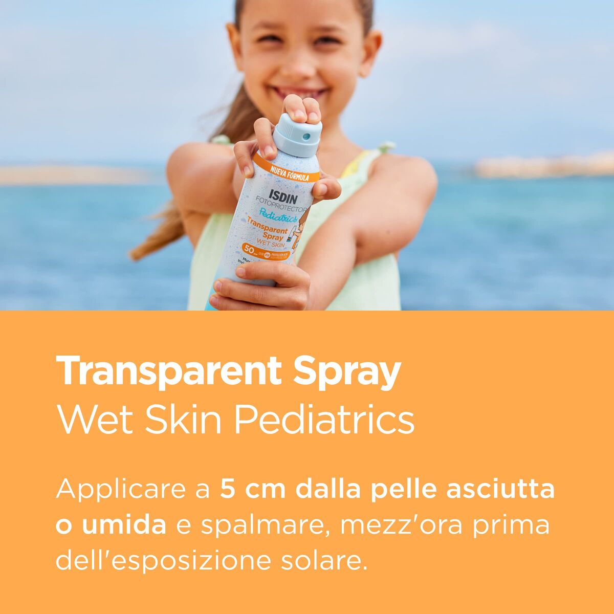 Body Zonnebrandspray Isdin Fotoprotector Pediatrics Transparant Spf 50 250 ml