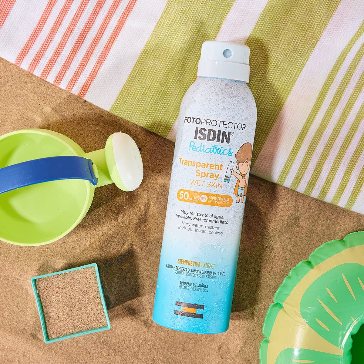 Body Zonnebrandspray Isdin Fotoprotector Pediatrics Transparant Spf 50 250 ml