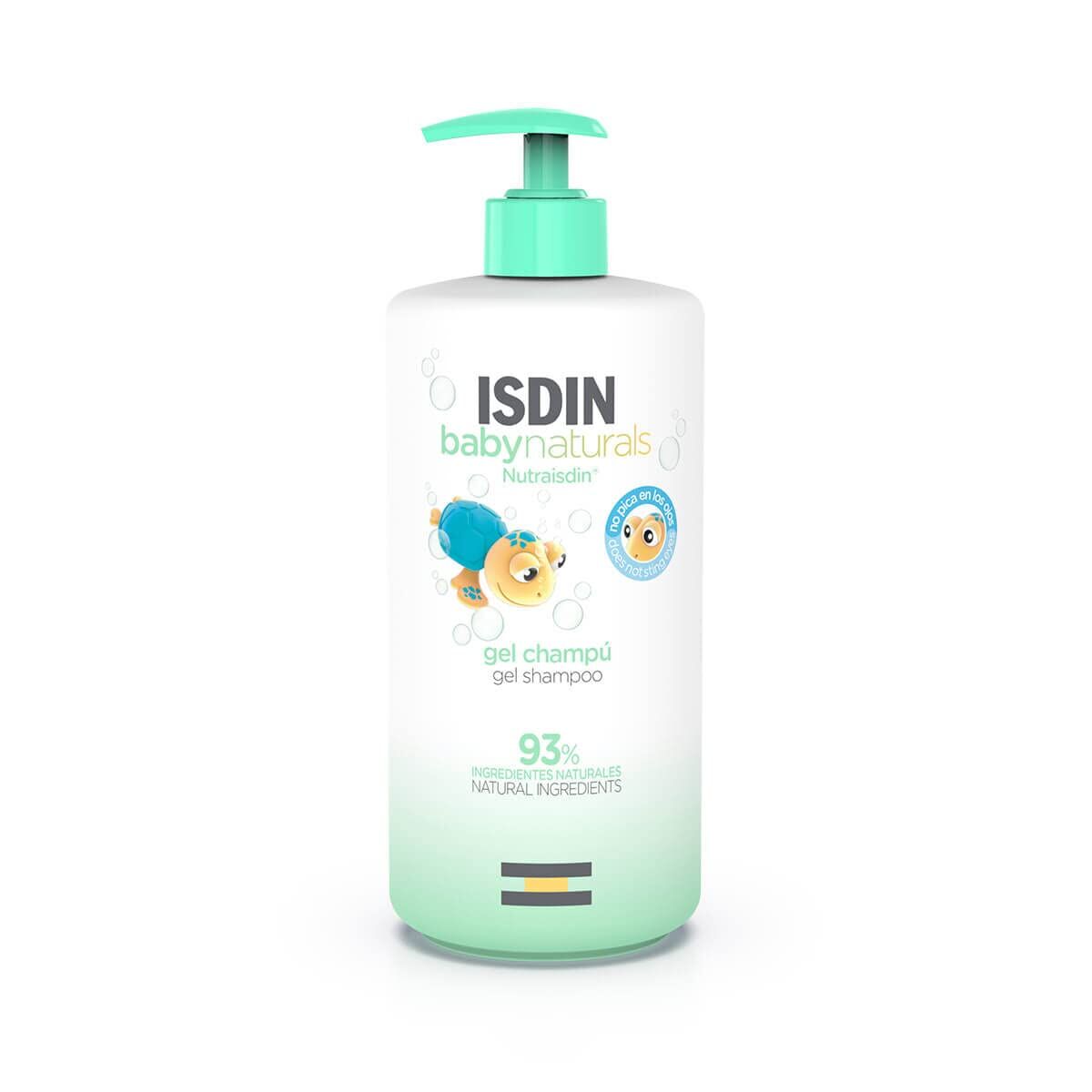 Børneshampoo Isdin BABY NATURALS 750 ml