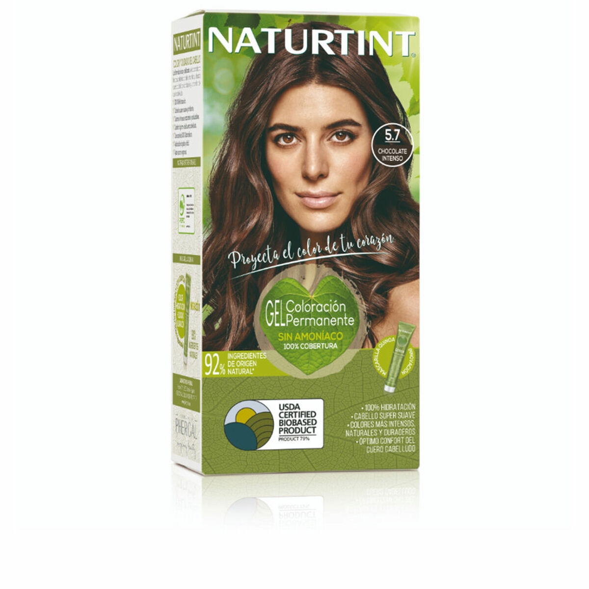Μόνιμη Βαφή Naturtint NATURTINT COLORACIÓN Nº 5.7-chocolate intenso 170 ml