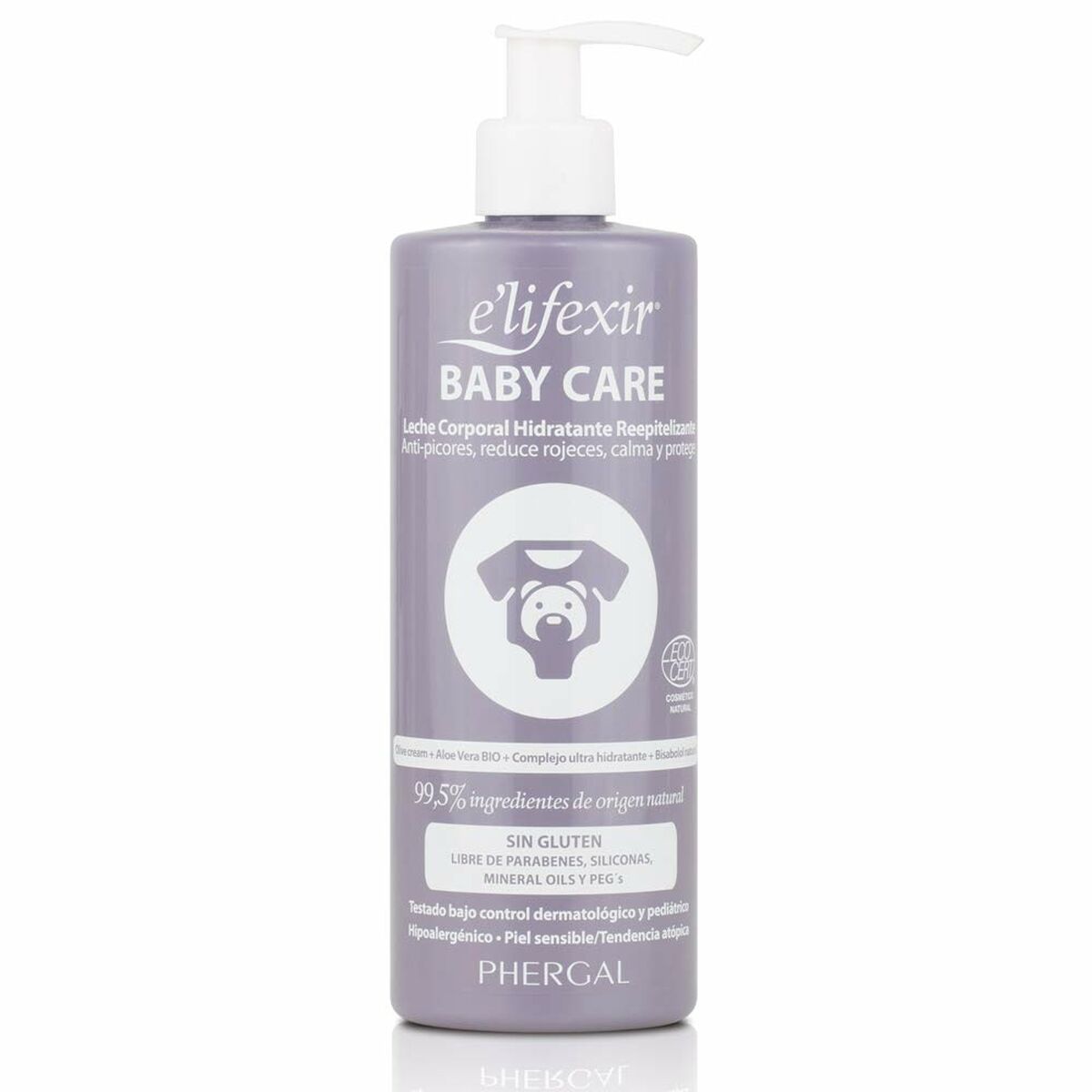 Лосион за тяло Elifexir Eco Baby Care 400 ml