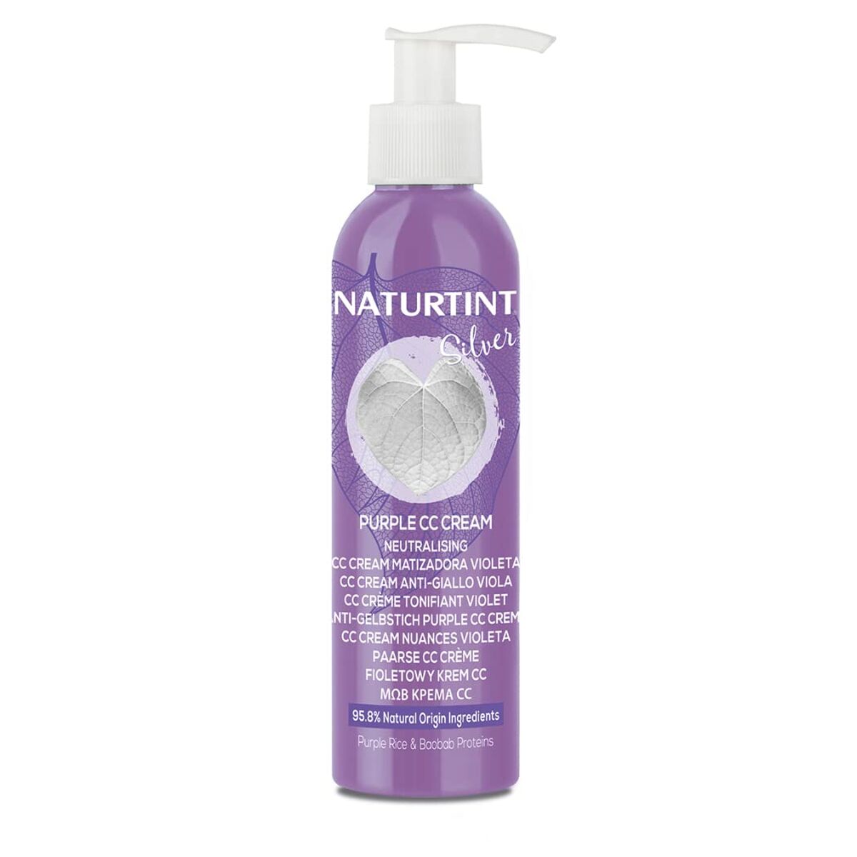 Μάσκα Mαλλιών Naturtint SILVER 200 ml