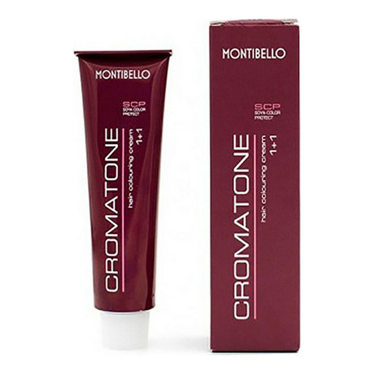 Teinture permanente Cromatone Cocoa Collection Montibello Nº 6,66 (60 ml)