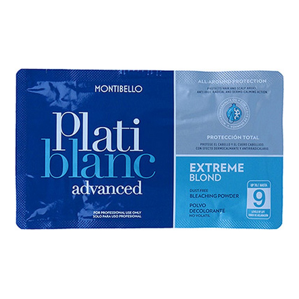 Lightener Platiblanc Advanced Extra Blond Montibello (30 ml)