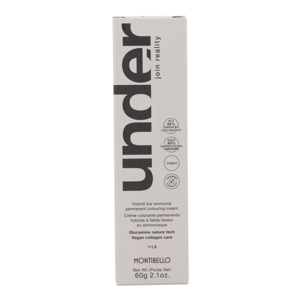 Teinture permanente Montibello Under Nº 8.0 60 ml