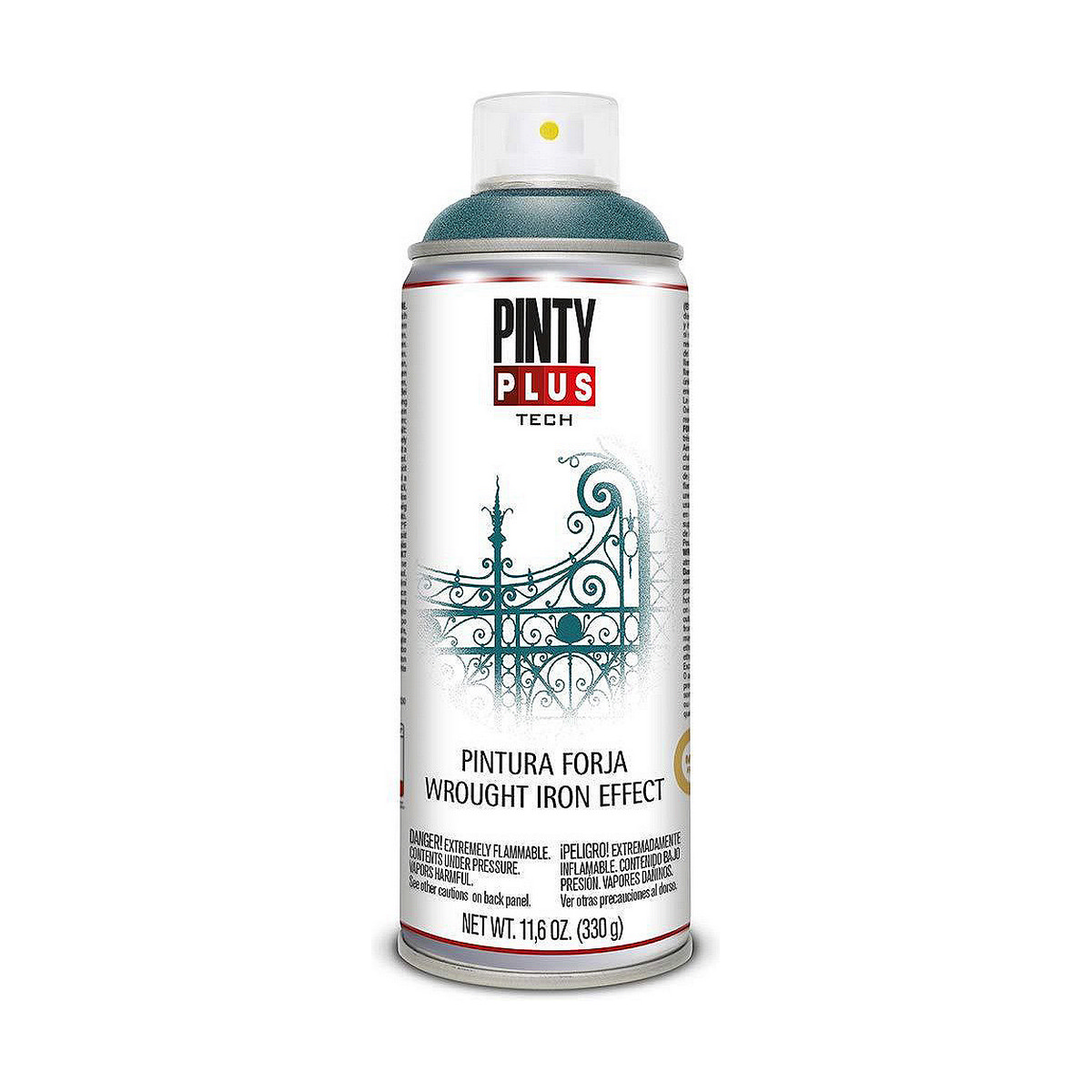 Peinture en spray Pintyplus Tech FJ925 Forge 330 ml Vert