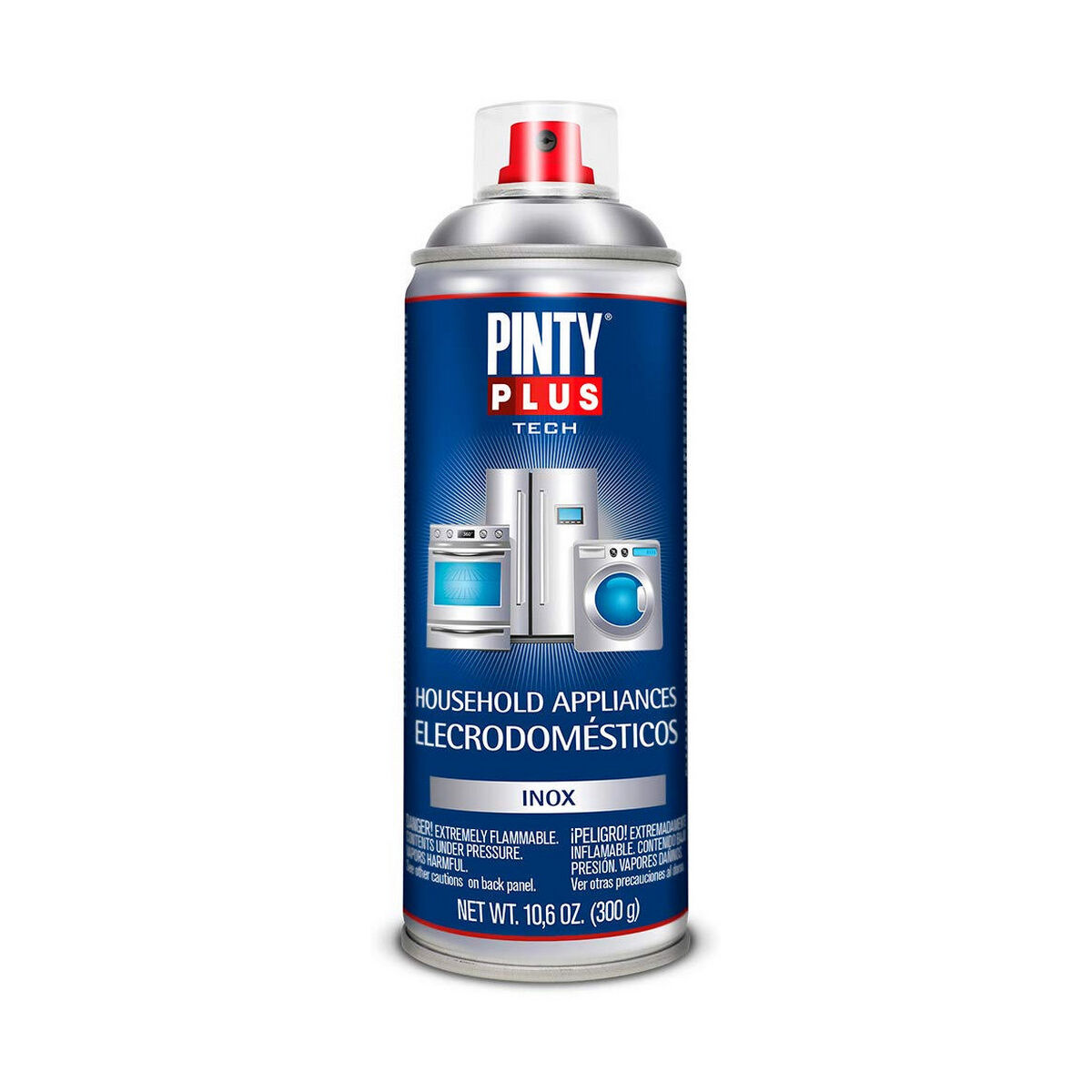 Peinture en spray Pintyplus Tech E150 400 ml Appareils électriques Argenté