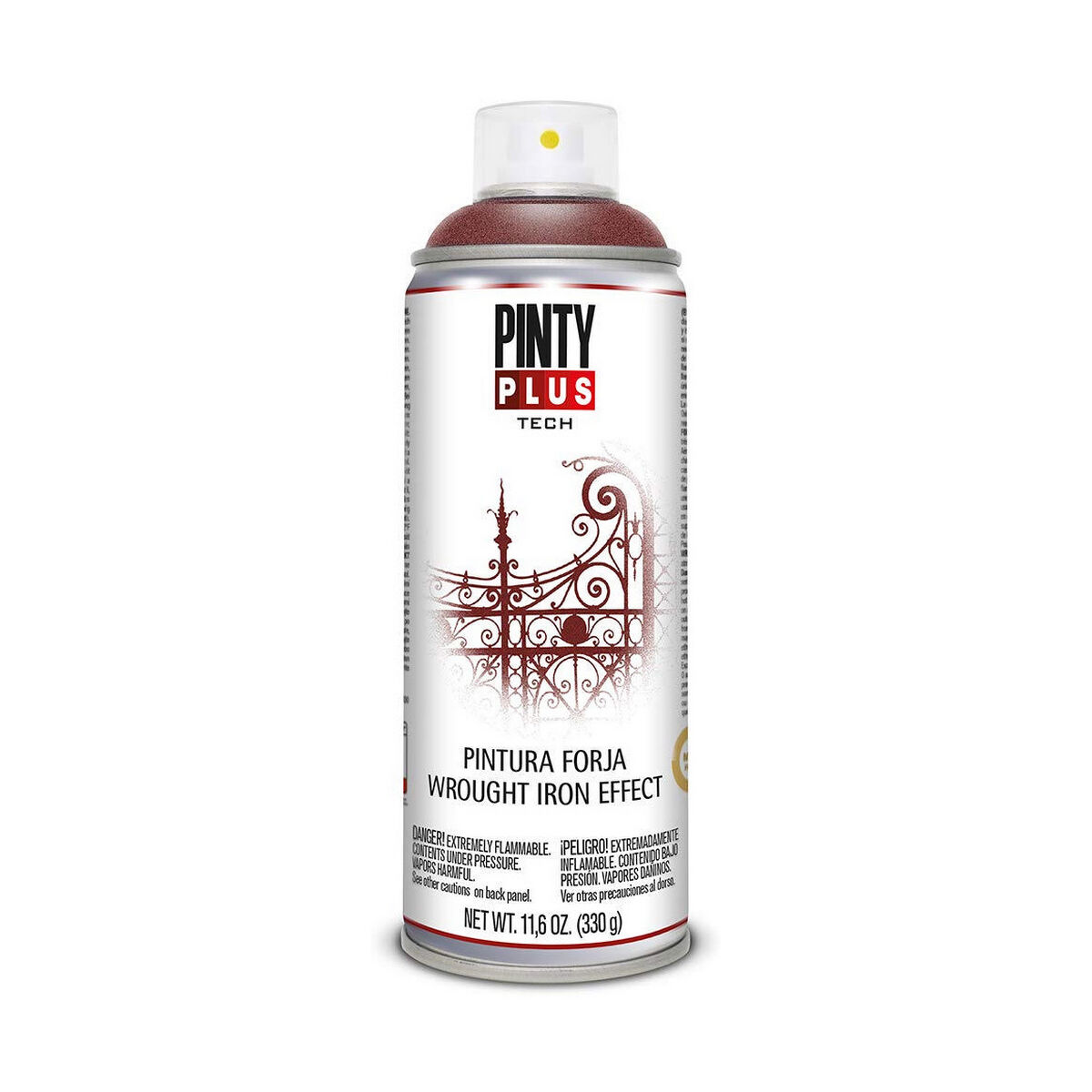 Sprayverf Pintyplus Tech FJ825 IJzerwerk 400 ml Rood