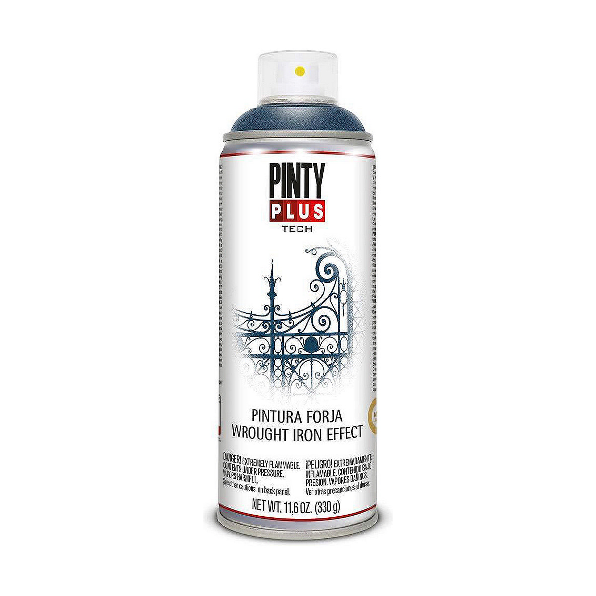 Peinture en spray Pintyplus Tech FJ826 Forge 330 ml Bleu