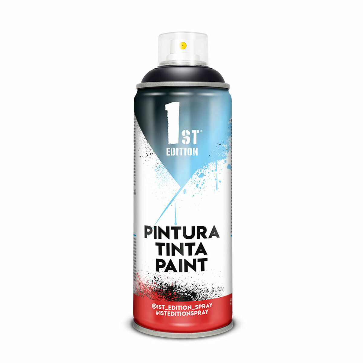 Peinture en spray 1st Edition 641 Absolute black 300 ml