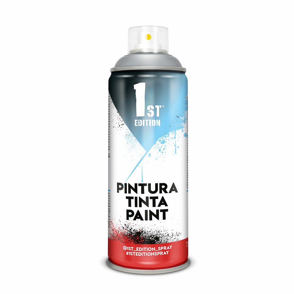 Peinture en spray 1st Edition 658 Cement grey 300 ml