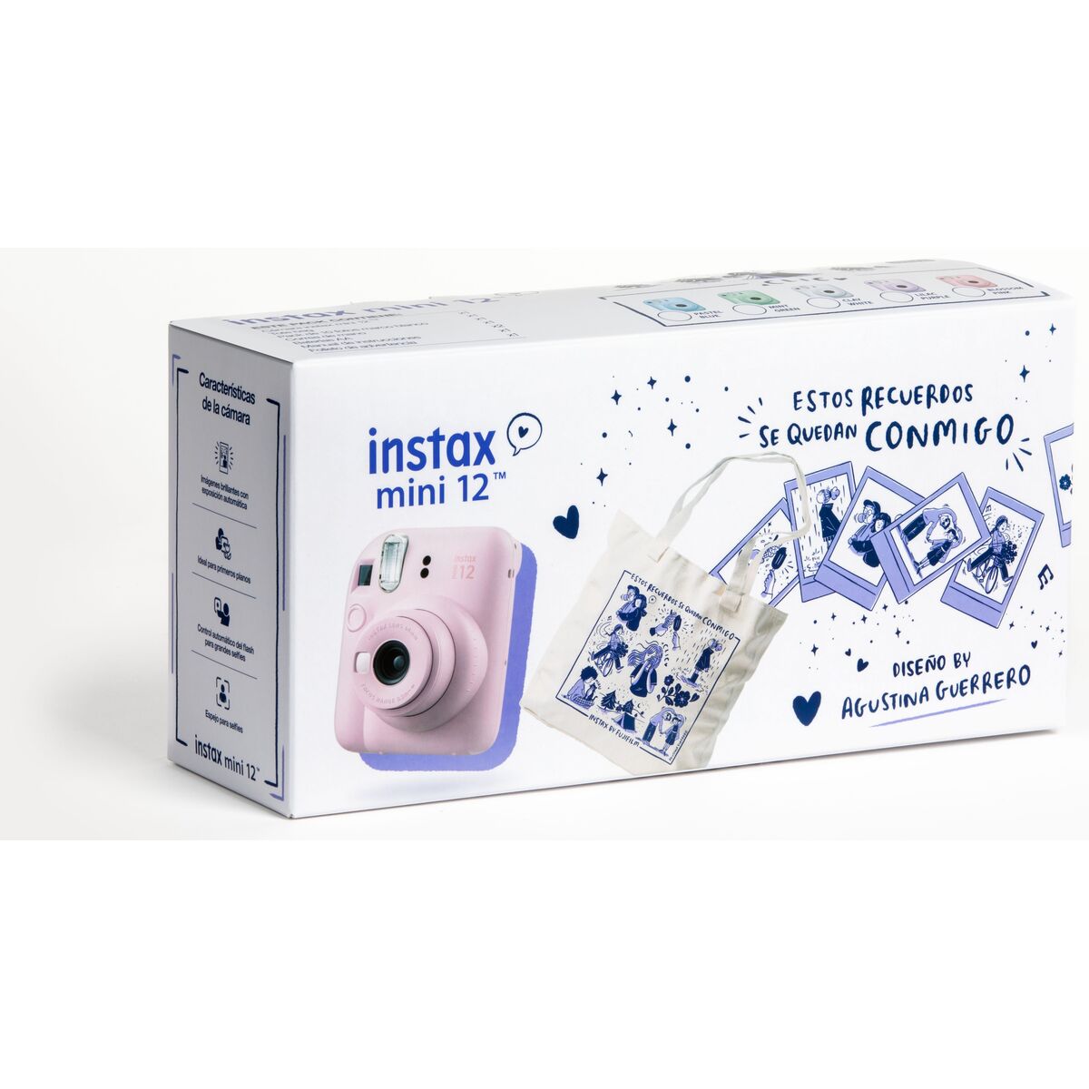 Bild von Digital Camera Fujifilm INSTAX MINI12 K Pink