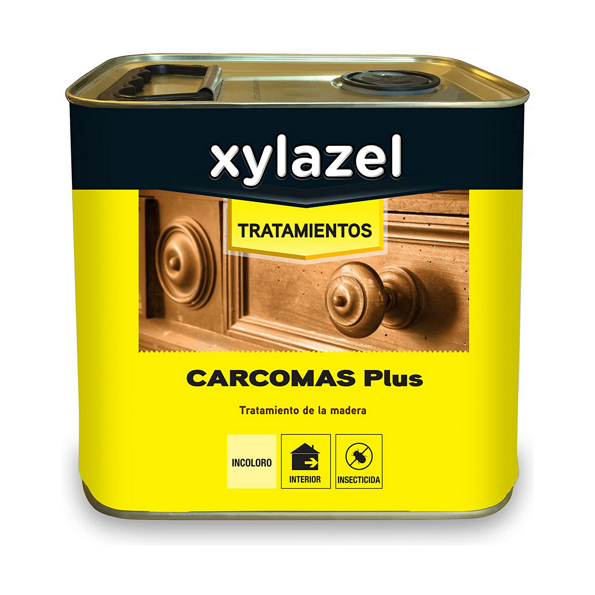 Traitement Xylazel Plus vrillettes termites 2,5 L Désodorisé
