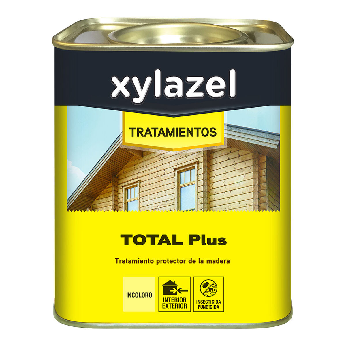Protecteur de surface Xylazel Total Plus Bois 750 ml Incolore